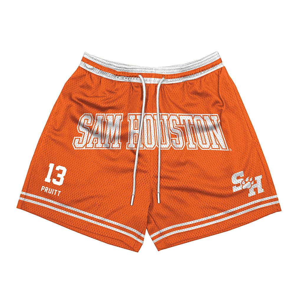SHSU - NCAA Women's Volleyball : Avery Pruitt - Shorts-0