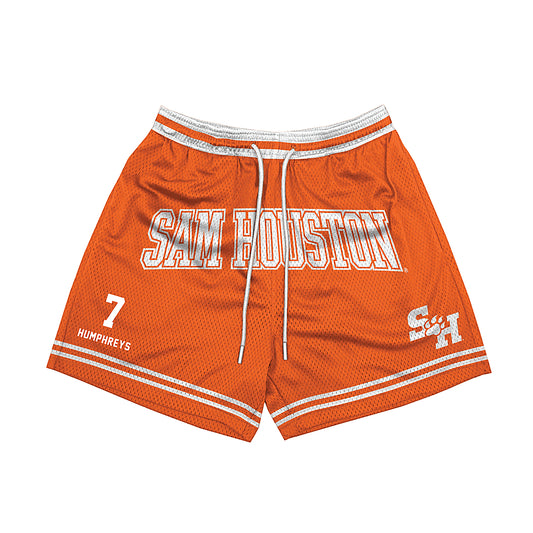 SHSU - NCAA Football : Qua’Vez Humphreys - Shorts-0