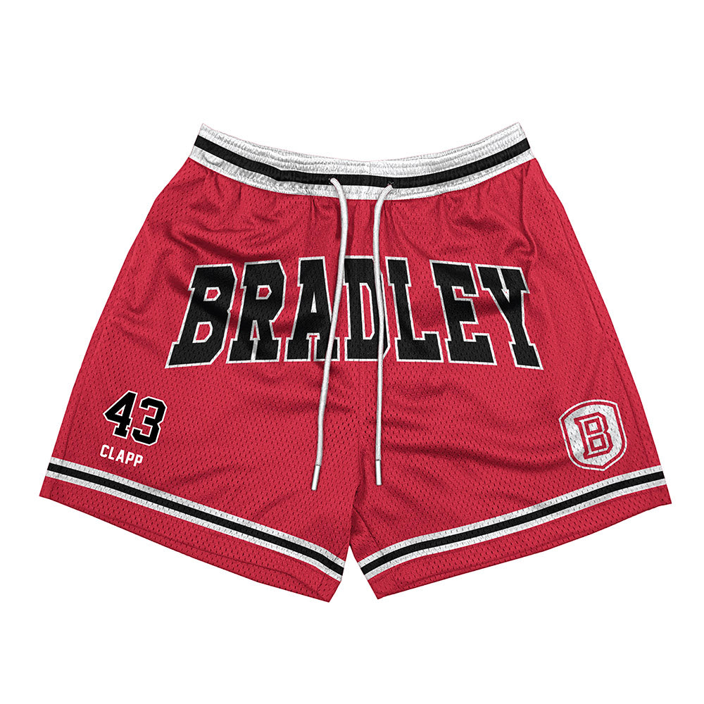 Bradley - NCAA Baseball : Reece Clapp - Shorts-0