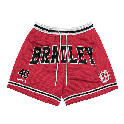 Bradley - NCAA Baseball : Drew Politte - Shorts-0