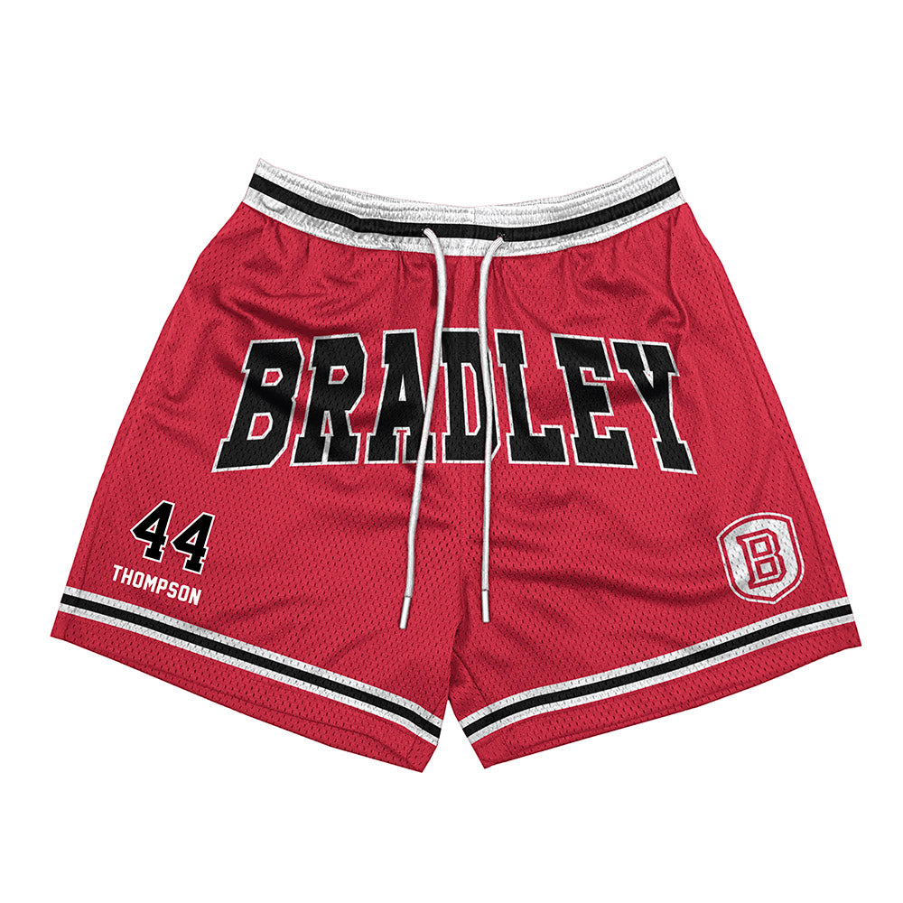 Bradley - NCAA Baseball : Gavin Thompson - Shorts-0