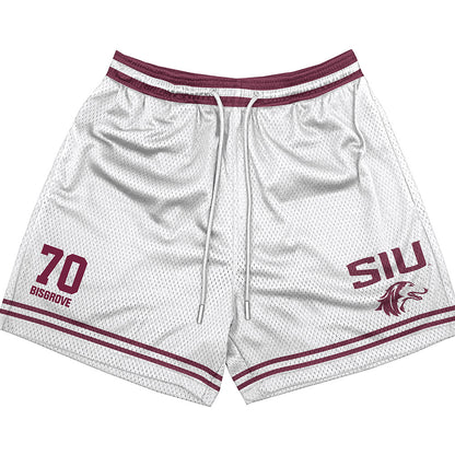 SIU Carbondale - NCAA Football : Brendan Bisgrove - Shorts-0