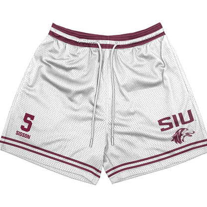 SIU Carbondale - NCAA Football : Blayne Sisson - Shorts-0