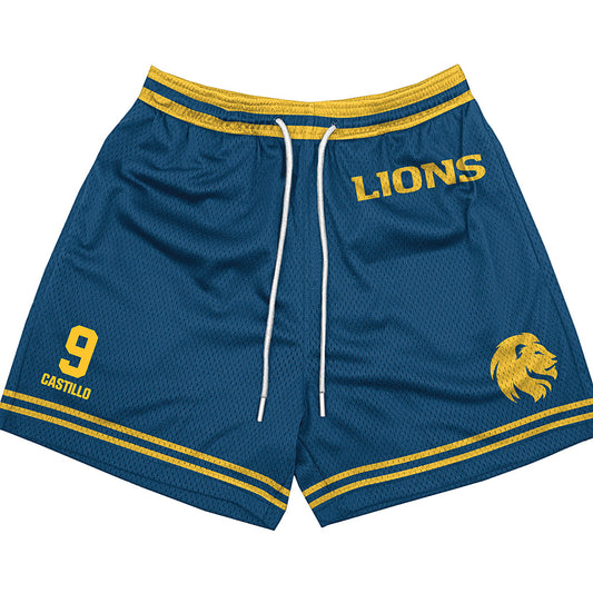 ETAMU - NCAA Women's Basketball : Rezia Castillo - Shorts-0