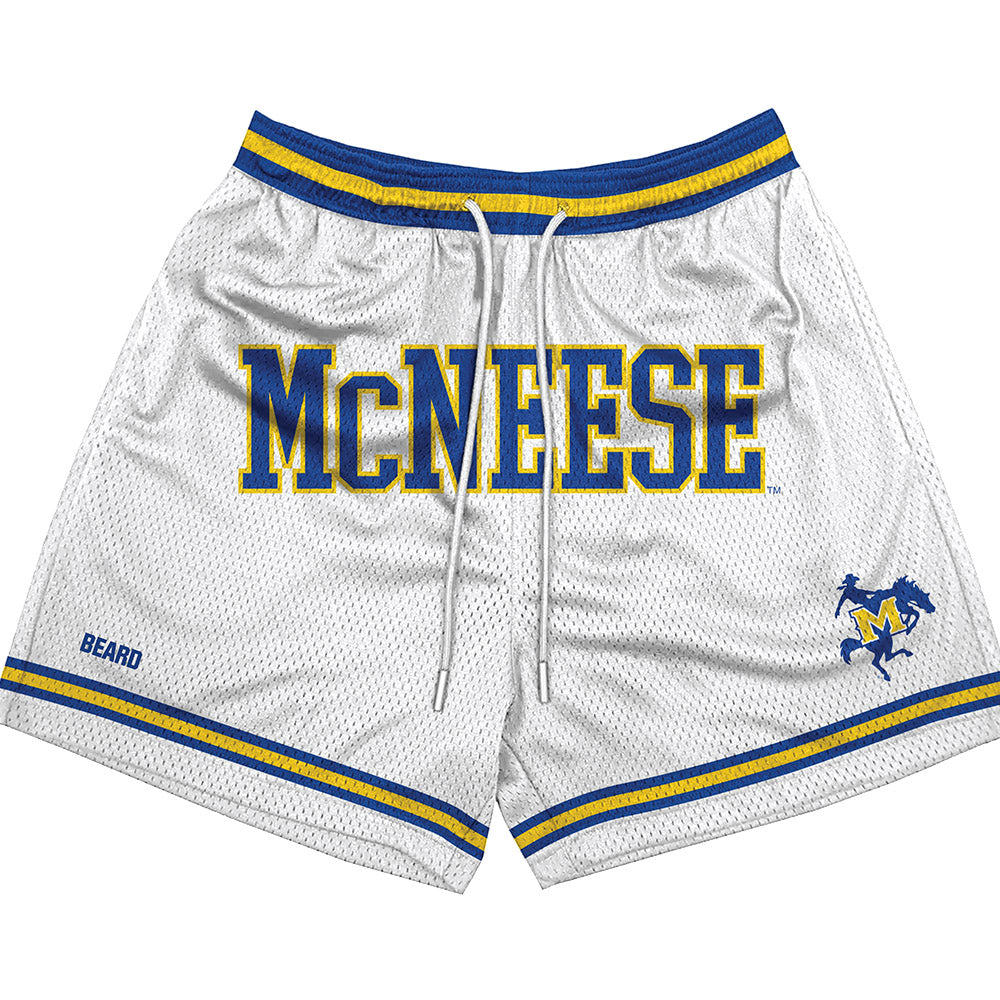 McNeese State - NCAA Men's Track & Field : Tanny Beard - Shorts-0