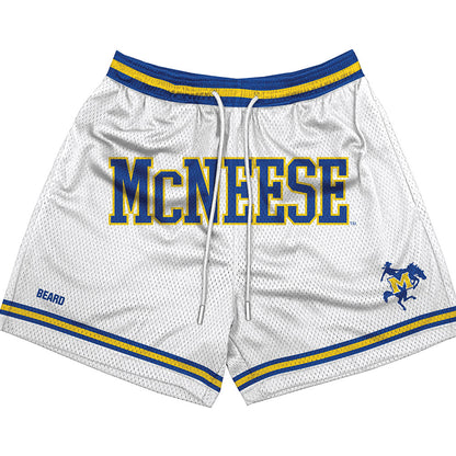 McNeese State - NCAA Men's Track & Field : Tanny Beard - Shorts-0