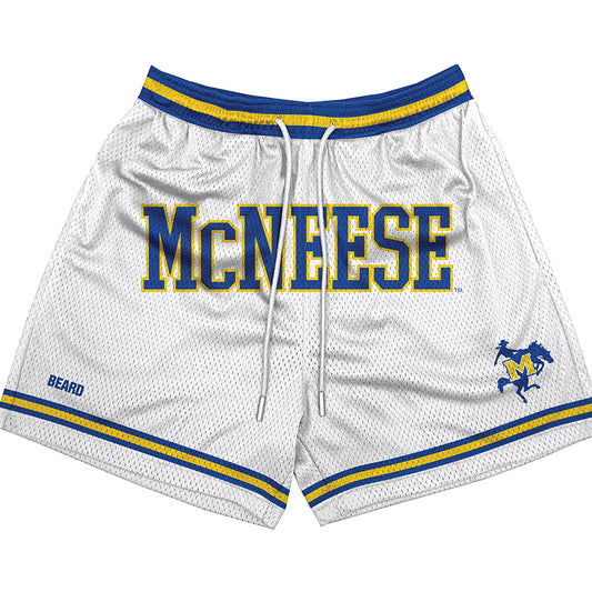 McNeese State - NCAA Men's Track & Field : Tanny Beard - Shorts-0
