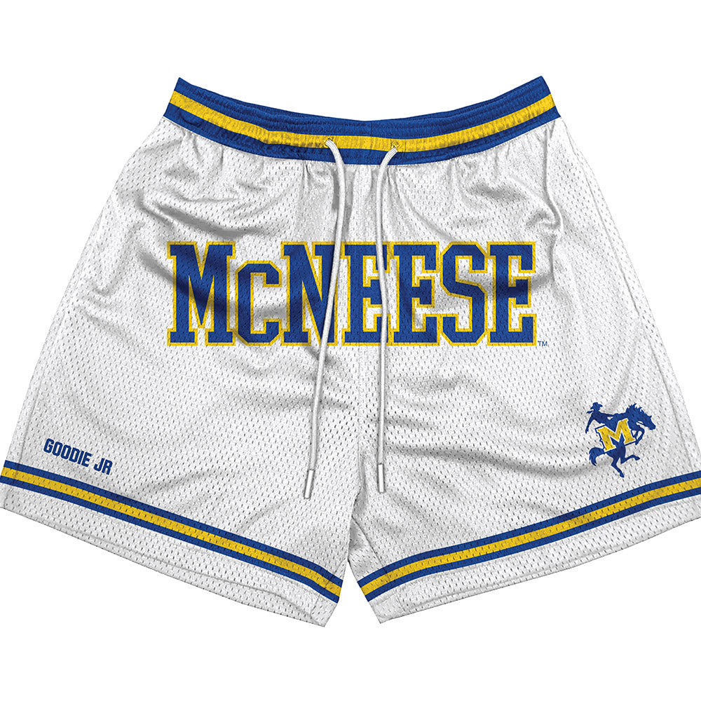 McNeese State - NCAA Men's Track & Field : Quinten Goodie Jr - Shorts-0