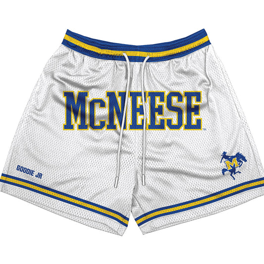 McNeese State - NCAA Men's Track & Field : Quinten Goodie Jr - Shorts-0