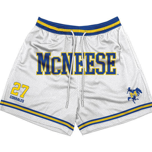 McNeese State - NCAA Baseball : Diego Corrales - Shorts-0