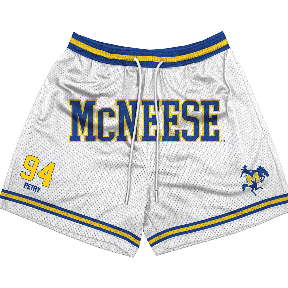 McNeese State - NCAA Football : Carter Petry - Shorts-0