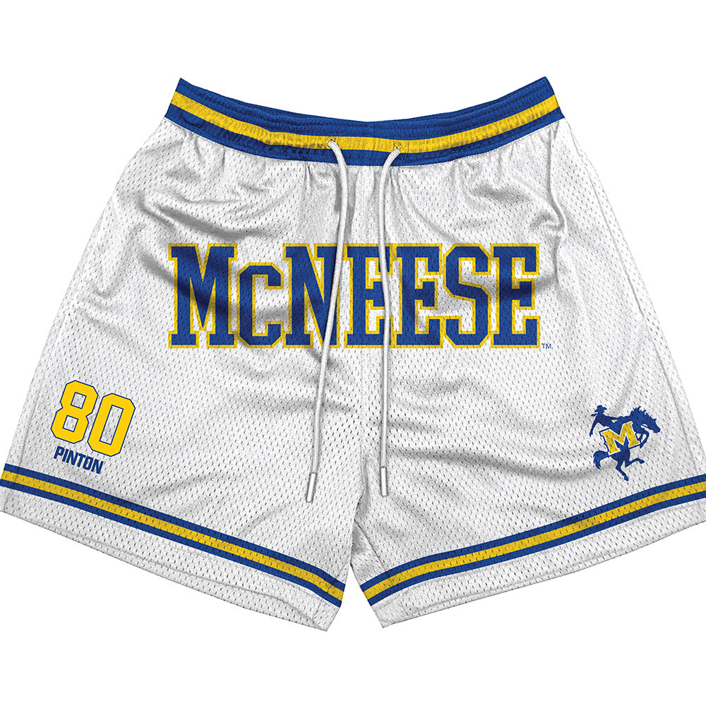 McNeese State - NCAA Football : Fabrizio Pinton Pinton - Shorts-0