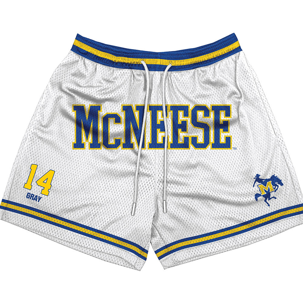 McNeese State - NCAA Women's Volleyball : Nylah Gray - Shorts-0