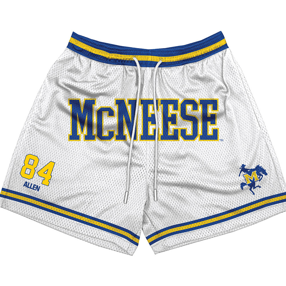 McNeese State - NCAA Football : Ryan Allen - Shorts-0