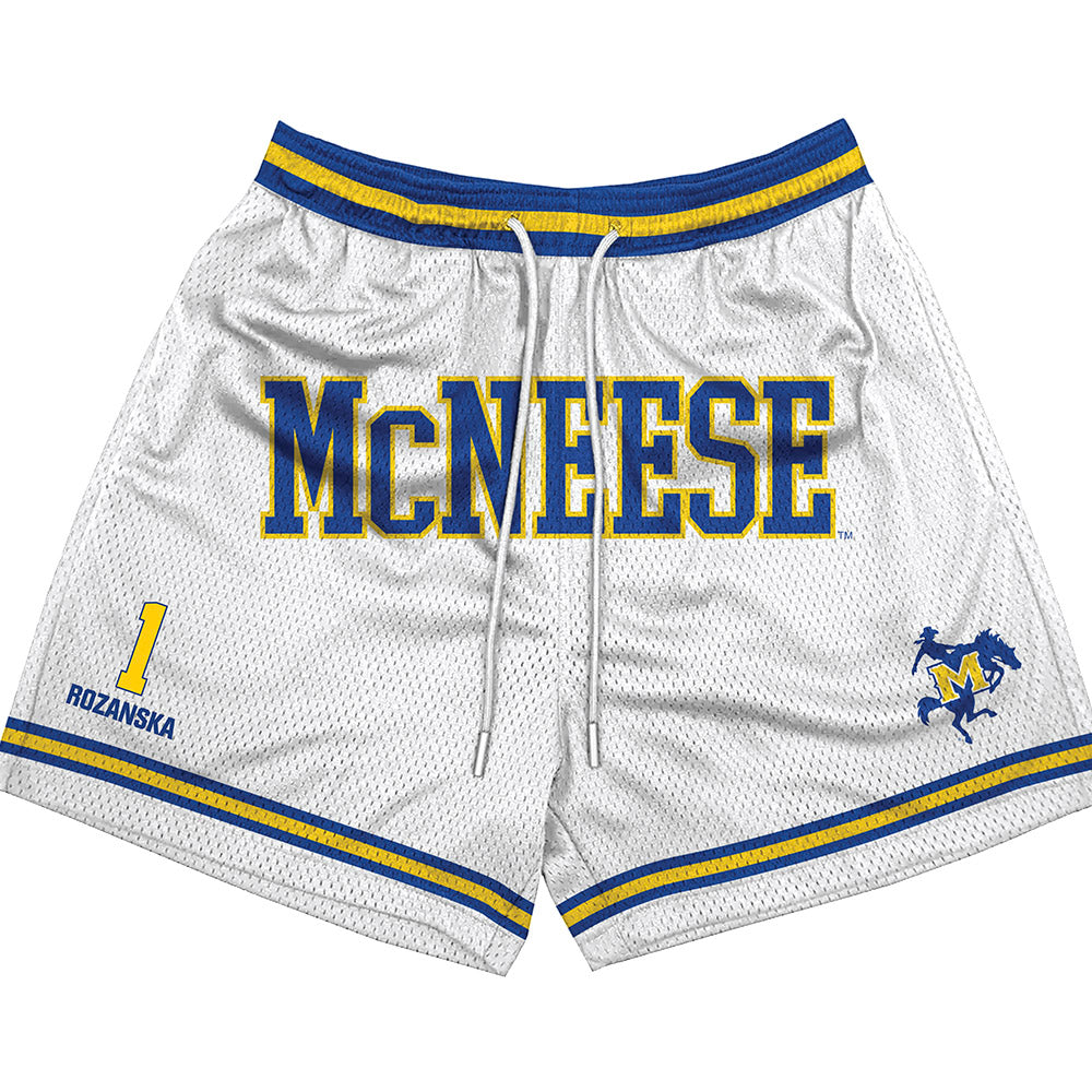 McNeese State - NCAA Women's Volleyball : Gracjana Rozanska - Shorts-0