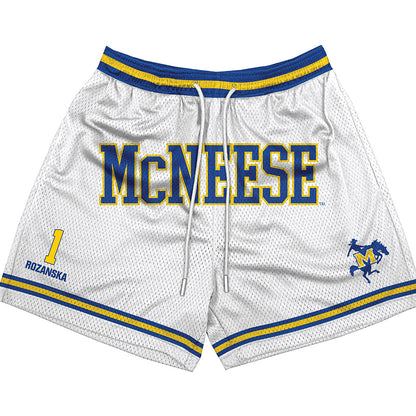 McNeese State - NCAA Women's Volleyball : Gracjana Rozanska - Shorts-0