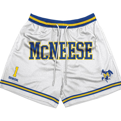 McNeese State - NCAA Football : Kameran Senegal - Shorts-0