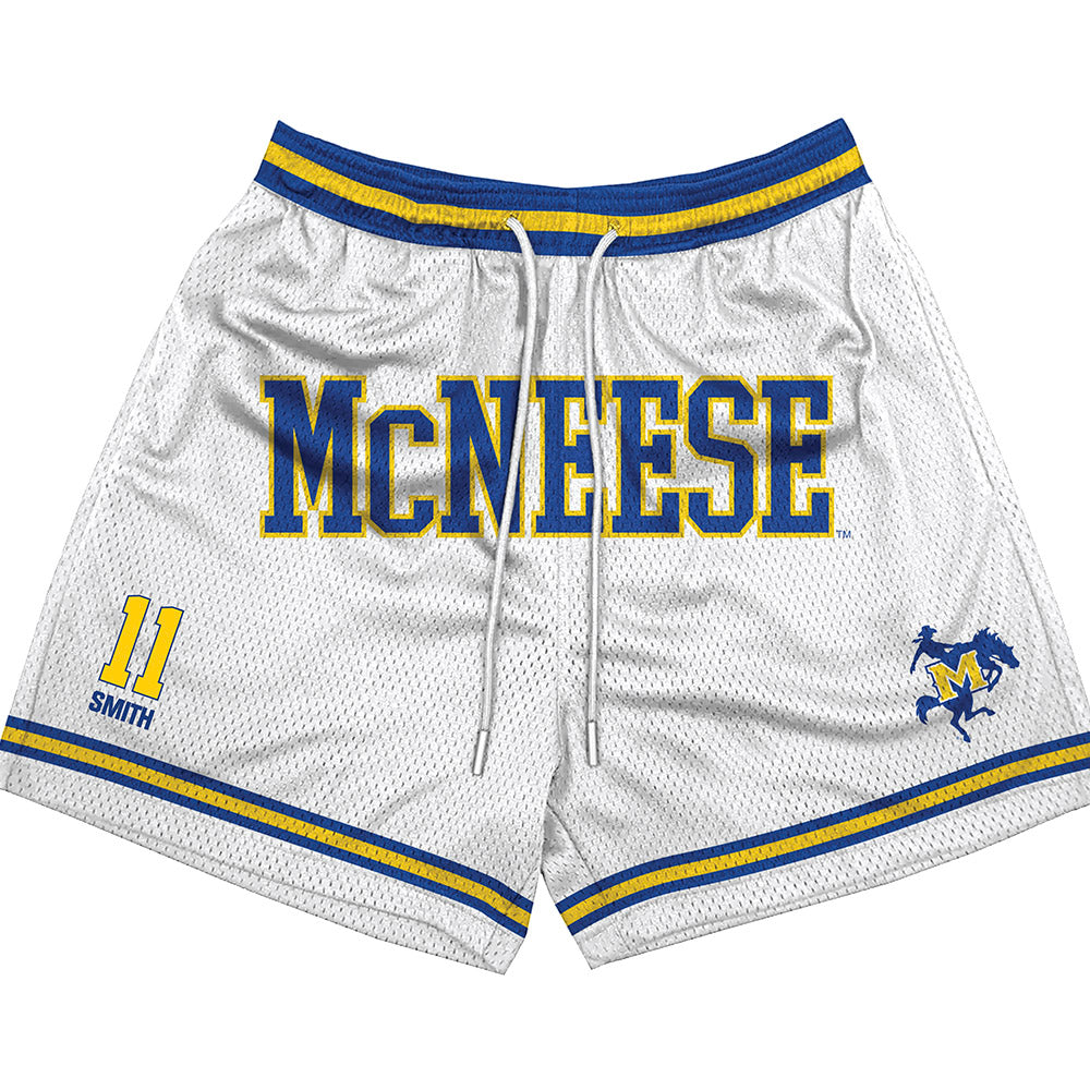 McNeese State - NCAA Football : Cody Smith - Shorts-0