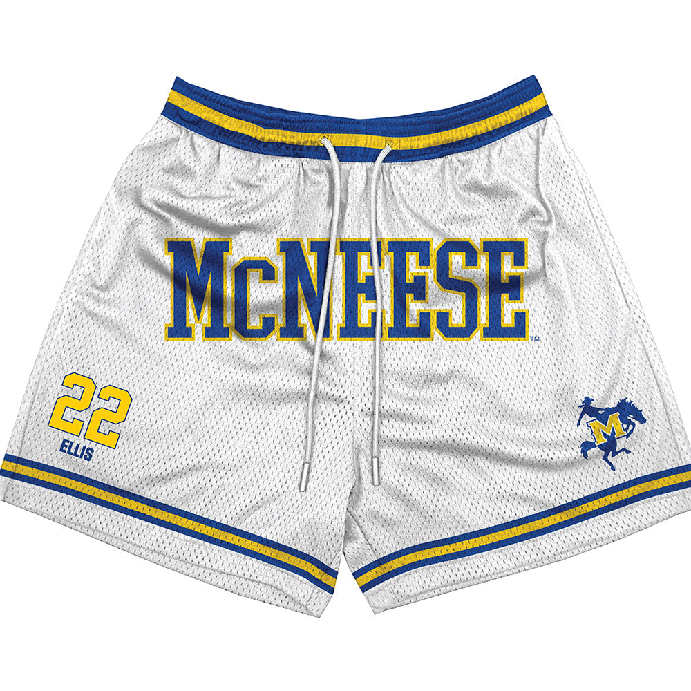 McNeese State - NCAA Women's Basketball : Kiayra Ellis - Shorts-0