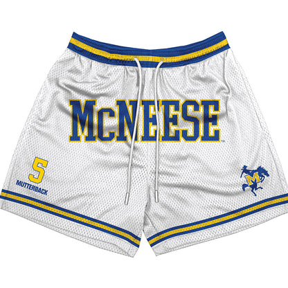 McNeese State - NCAA Women's Volleyball : Maleah Mutterback - Shorts-0
