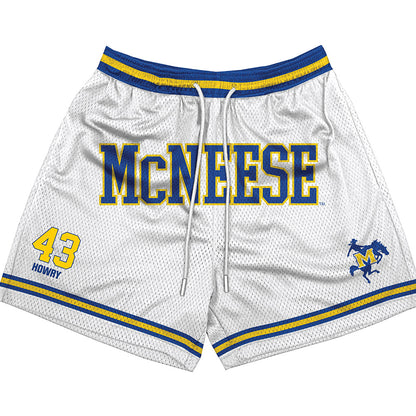 McNeese State - NCAA Baseball : Ty Howry - Shorts-0
