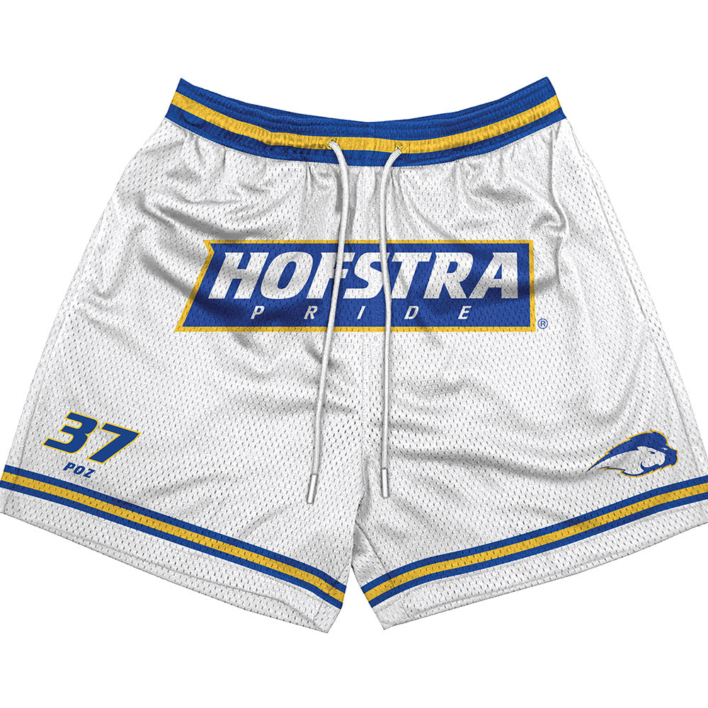 Hofstra - NCAA Men's Soccer : Tommy Poz - Shorts-0