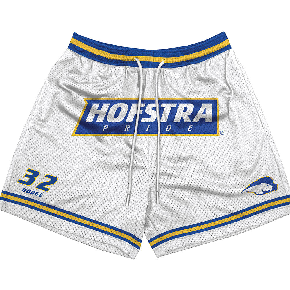 Hofstra - NCAA Women's Basketball : Michaela Hodge - Shorts-0