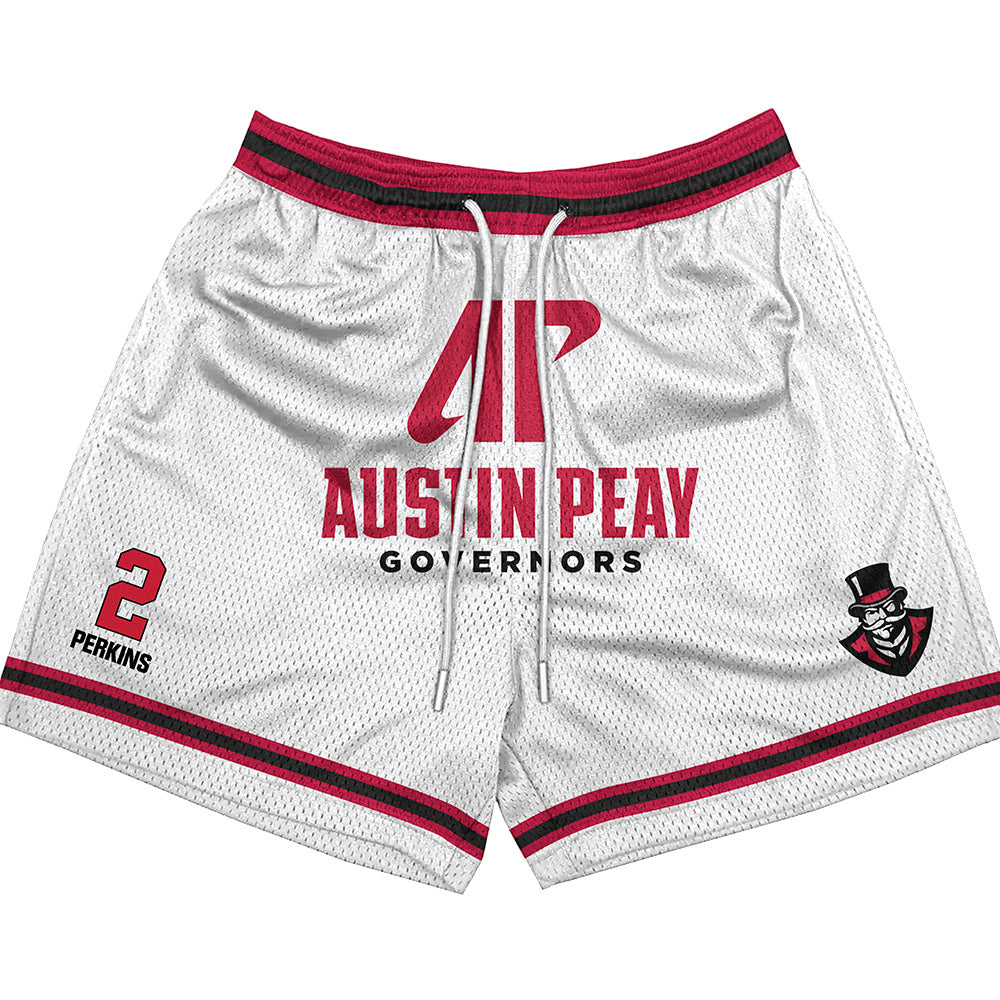 APSU - NCAA Women's Basketball : Kyra Perkins - Shorts-0