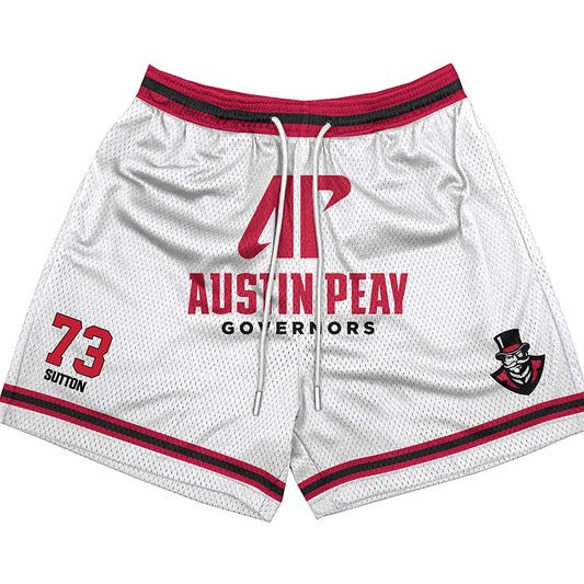 APSU - NCAA Football : Eli Sutton - Shorts-0