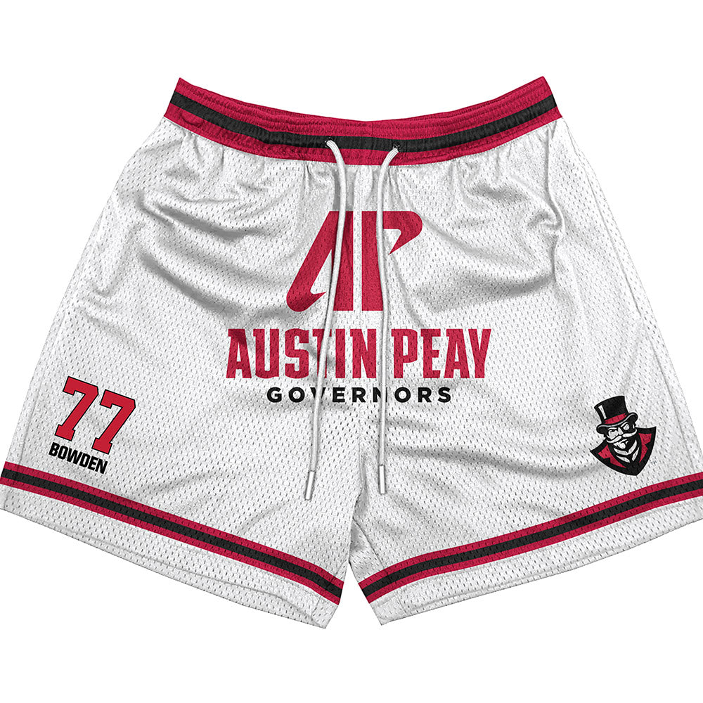 APSU - NCAA Football : Zakery Bowden - Shorts-0