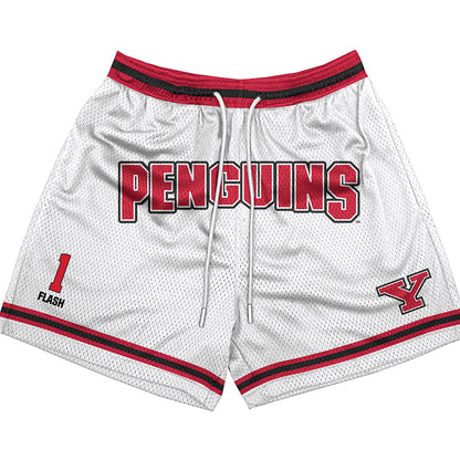 Youngstown State - NCAA Football : Kylon Flash - Shorts-0