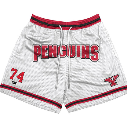 Youngstown State - NCAA Football : Ethan Ray - Shorts-0