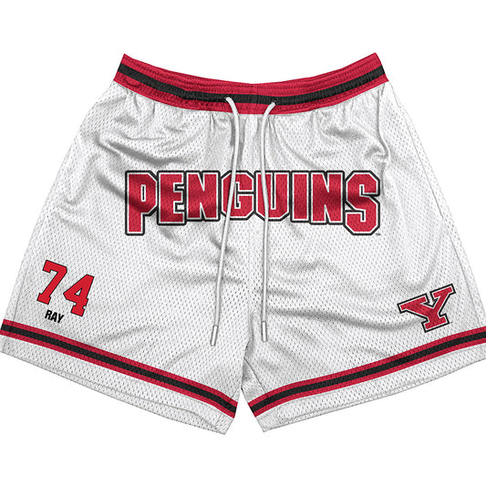 Youngstown State - NCAA Football : Ethan Ray - Shorts-0