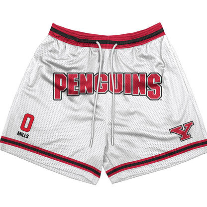 Youngstown State - NCAA Football : Tahir Mills - Shorts-0