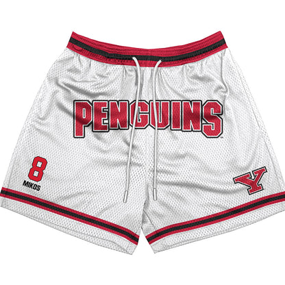 Youngstown State - NCAA Baseball : Brandon Mikos - Shorts-0