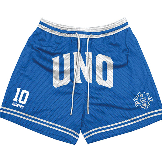 New Orleans - NCAA Men's Basketball : Cedquavious Hunter - Shorts-0