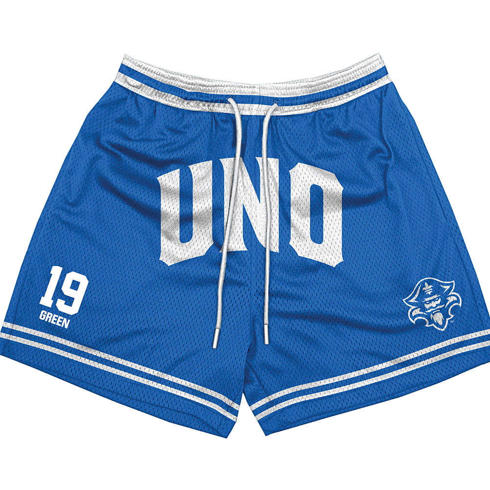 New Orleans - NCAA Baseball : Myles Green - Shorts-0