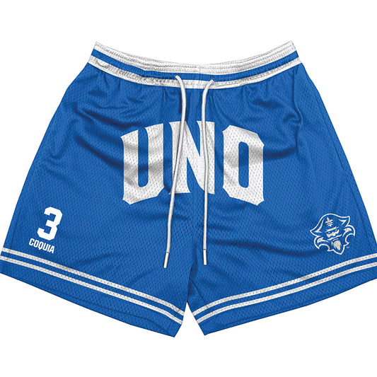 New Orleans - NCAA Men's Basketball : Irish Coquia - Shorts-0