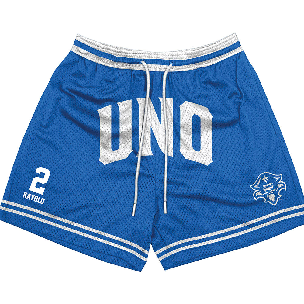 New Orleans - NCAA Women's Basketball : Sephora Kayolo - Shorts-0