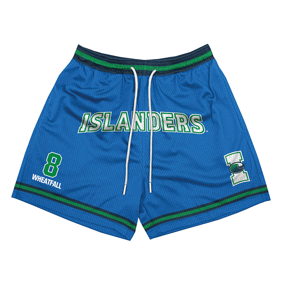 Texas A&M Corpus Christi - NCAA Men's Basketball : Bryson Wheatfall - Shorts-0
