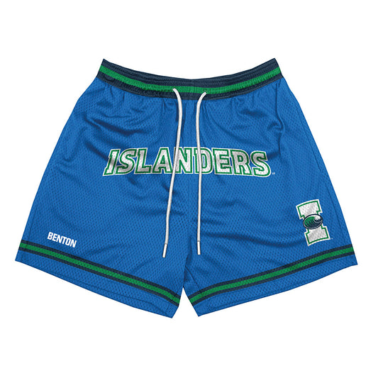 Texas A&M Corpus Christi - NCAA Men's Track & Field : Colin Benton - Shorts-0