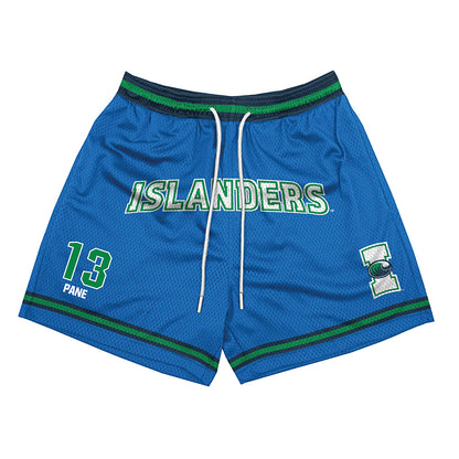 Texas A&M Corpus Christi - NCAA Men's Basketball : trent pane - Shorts-0