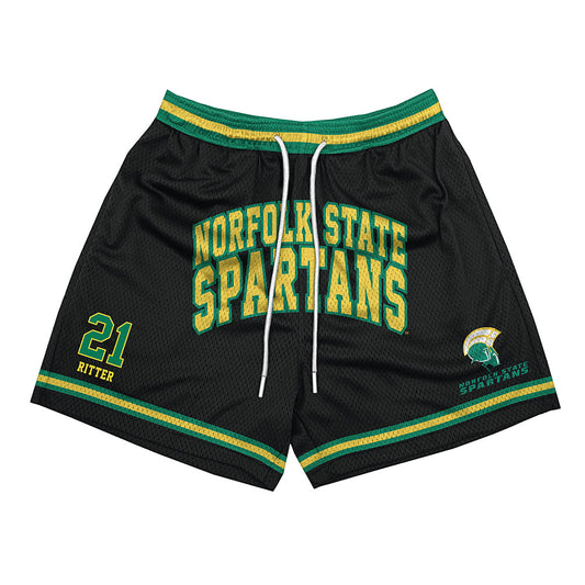 Norfolk State - NCAA Baseball : Jamal Ritter - Shorts-0