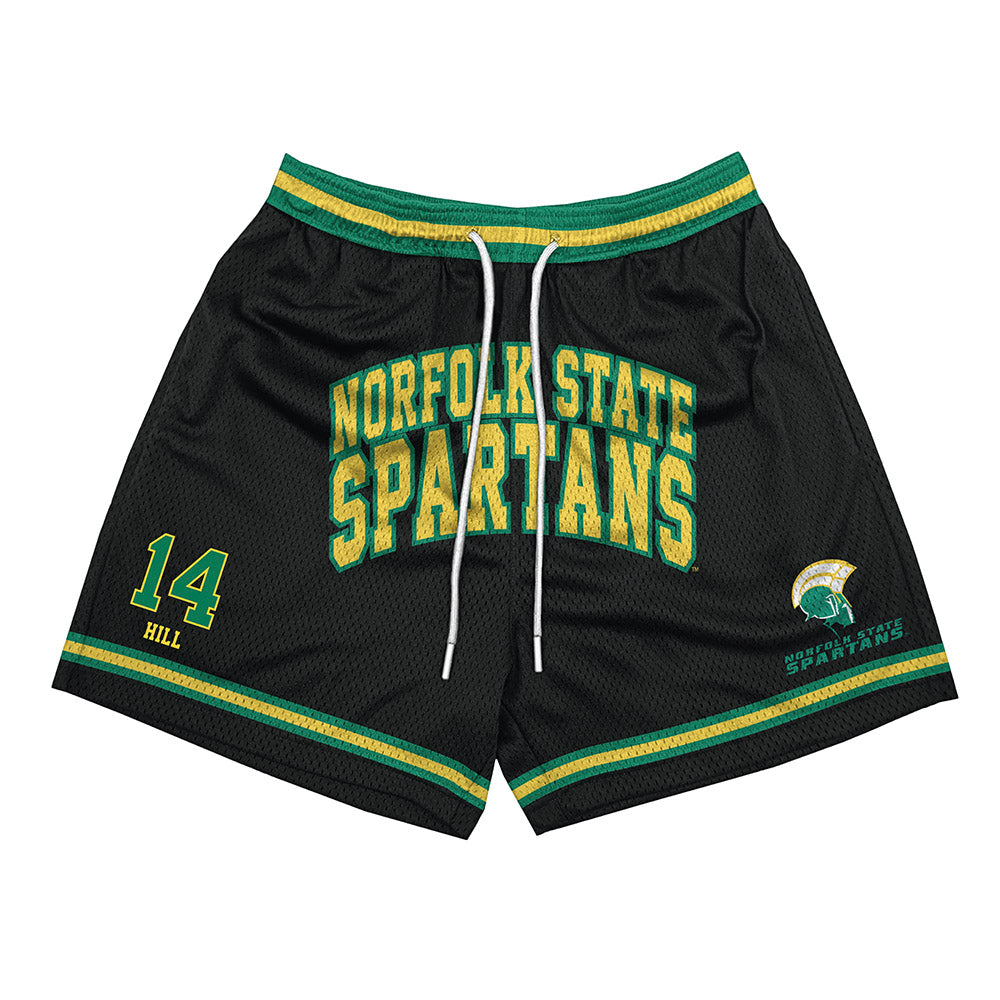 Norfolk State - NCAA Women's Basketball : Jenesis Hill - Shorts-0