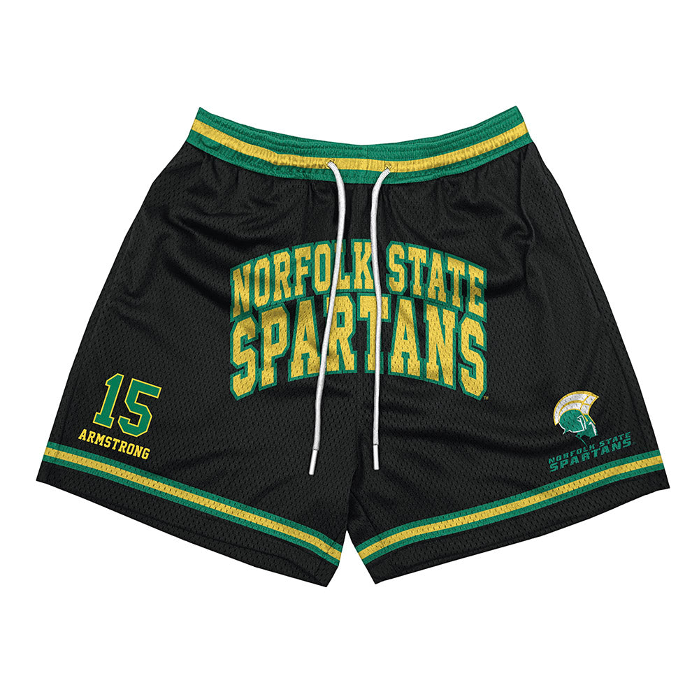 Norfolk State - NCAA Women's Volleyball : Erin Armstrong - Shorts-0
