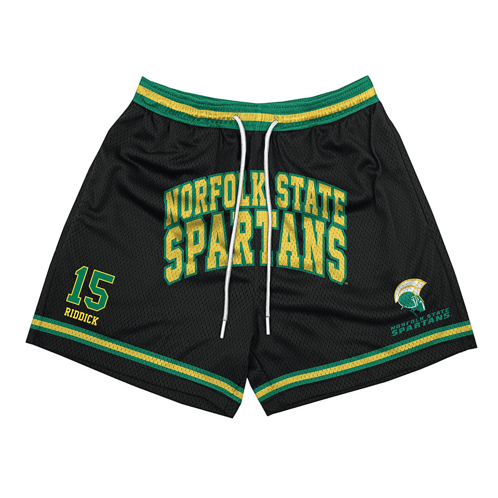 Norfolk State - NCAA Softball : Bristyl Riddick - Shorts-0