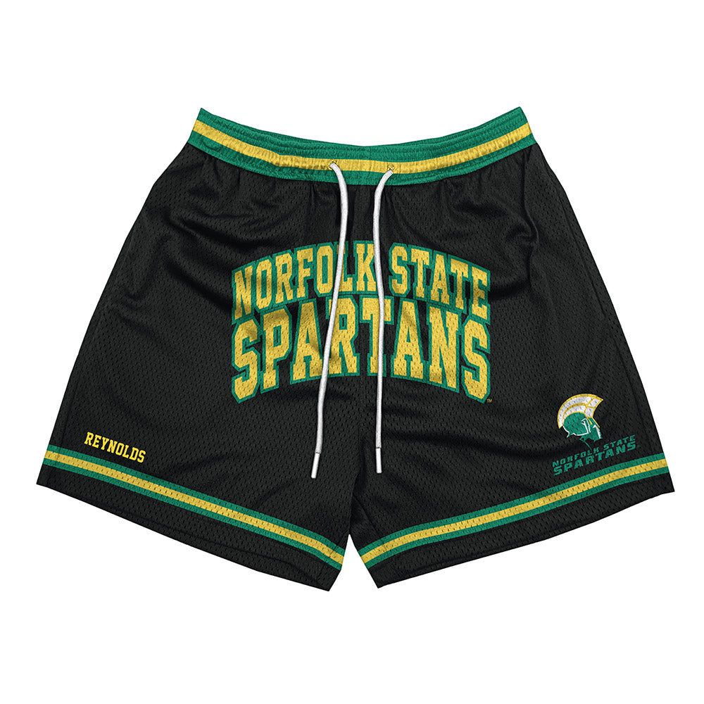 Norfolk State - NCAA Men's Track & Field : ZayQuan Reynolds - Shorts-0