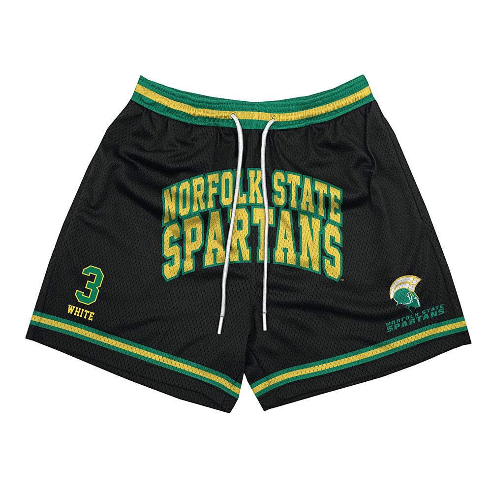 Norfolk State - NCAA Football : Jaylen White - Shorts-0