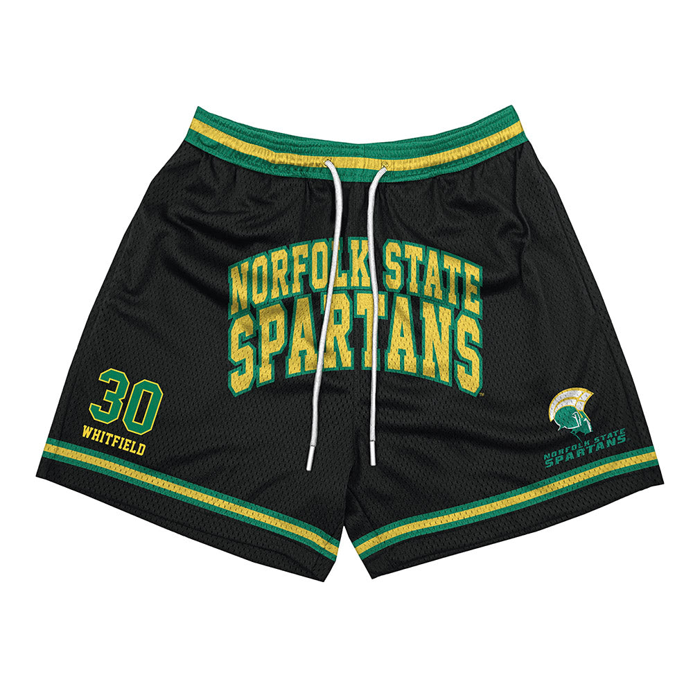 Norfolk State - NCAA Baseball : Donovan Whitfield - Shorts-0