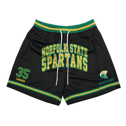 Norfolk State - NCAA Men's Basketball : Dramane Camara - Shorts-0